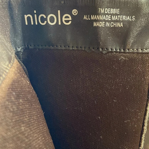 👢Nicole brown boots 👢 - Picture 7 of 9